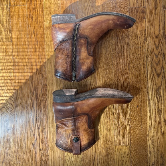 Frye Melissa Button Short Boots - Picture 16 of 17